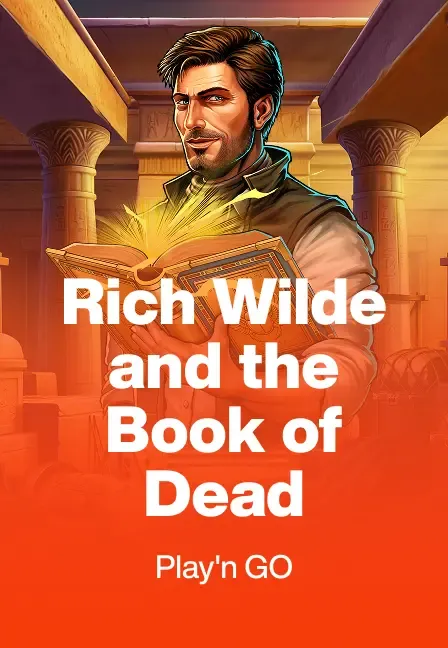 Rich Wilde and the Book of Dead slot game