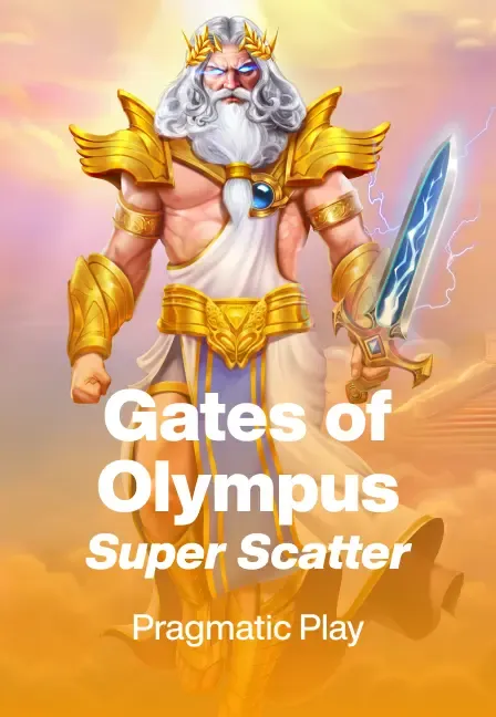 Gates of Olympus Super Scatter slot game